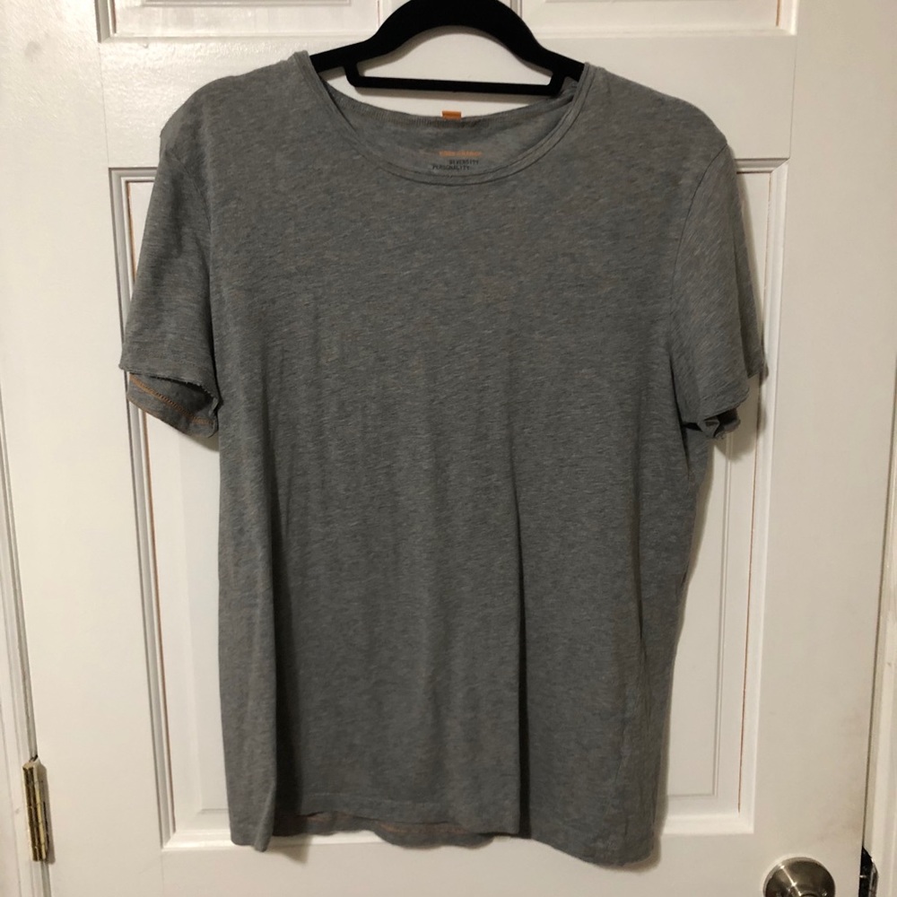 Boss Orange Gray Tshirt